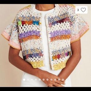NWT Anthropologie sweater/cardigan
